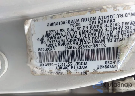 2002 Toyota Corolla S из США, поврежденный, VIN 2T1BR12E62C551085